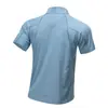 Camiseta Deportiva Casual de Manga Corta de Verano 2026 para Hombre, Transpirable de Secado Rápido para Correr y Fitness