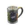 Juego de copa de cerveza de acero inoxidable con personalidad para exportación, taza de agua, regalo decorativo
