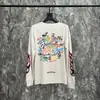 Sudadera Unisex de Moda Transfronteriza Marca Cro Popular Corte Holgado Versátil Cuello Redondo Estampado Digital 3D 2569
