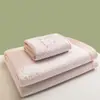 Juego de tres piezas de alfombrilla refrescante de jacquard transfronterizo con cuentas de hielo para uso doméstico, alfombrilla lavable de aire acondicionado, alfombrilla suave, alfombrilla plegable individual para dormitorio