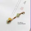Rope Teñido a Mano Estilo Chino Cheongsam Traje Tang Disfraz Han Botón a Presión Colgante para Mujer Retro Guofeng Colgante Colgante Accesorios para Ropa Botón