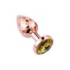 Plug Anal de Metal em Forma de Diamante para Homens e Mulheres Sm Produtos Sexuais ao Ar Livre Expansor Sedução Atacado Dropshipping