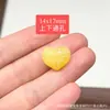 Oso de Cera de Abeja de Segunda Generación, Caqui, Flor de Cinco Pétalos, Accesorios Decorativos en Forma de Estrella, Piezas para Manualidades, Venta al por Mayor desde Fabricante, Popular en Xiaohongshu