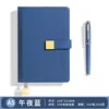 Caixa de Presente para Caderno 2026 Novo Modelo Caderno de Alta Qualidade e Caneta de Metal com Logotipo Gravado, Caderno Corporativo Prático
