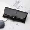 Conjunto de Óculos de Sol Modernos com Estojo, Estojo de Couro para Armazenamento de Óculos de Sol, Estojo Anti-Pressão para Atacado