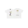 25Fw Erd Melancólico Rico Segunda Generación Nicho Marca de Moda Verano Americano Algodón Puro Holgado Camiseta de Manga Corta para Hombre Pareja