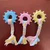 Juguetes para Limpieza de Molares y Dientes para Perros Pequeños y Medianos Material TPR Juguetes para Masticar Juguetes para Masticar Mascotas Venta al por Mayor