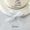 Tejido de Encaje Pequeño de Doble Capa Accesorios de Moño Atado a Mano Flor para Bolsas Zapatos Sombreros Accesorios para Ropa