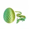 Directamente del fabricante: Popular Dragón Impreso en 3D, Artesanía de Dragón Chino, Figura de Dragón Articulada, Figura Coleccionable Infantil, Artículo de Regalo