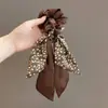 Diadema de cinta de moda, estilo ins fresco y moderno, cuerda para el pelo de lazo suave, dulce y elegante, accesorio para el cabello de alto valor estético