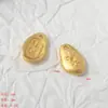 Inteligente e inteligente etiqueta de oro arena pulsera morada de la suerte colgante joyería material para manualidades accesorios al por mayor