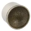 Herramienta para redondear cuentas de nido, redonda, pulido absorbente de ojos de hueso de durazno, cuentas de arena gruesa, pulidor para pulsera de cuentas de Buda, cera de abeja, jade