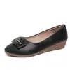 Zapatos de Mujer de Moda Estilo Nuevo Zapatos Planos para Mujer de Suela Blanda 2026 Talla Grande Zapatos Planos Versátiles de Punta Baja Mocasines con Lazo para Mujer