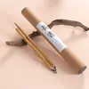Kit de Pinceles Langhao y Yanghao para Principiantes tamaño Grande y Mediano tamaño pequeño Pincel Baiyun Caligrafía Pintura Tradicional China Pluma Goubi