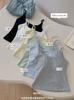 11023 Encaje Deseo Puro Espalda Hermosa # Cuello U Sexy Cut Out Ropa Exterior Versátil Chaleco Sujetador con Almohadillas para el Busto