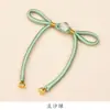 Botón de Cheongsam Tejido a Mano con Estilo Chino Tradicional, Enrollado de Hilo Dorado y Nudo de Lazo, Accesorio Decorativo para Hanfu Chino y Traje Tang