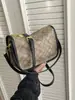 Bolso de Moda de Alta Gama para Mujer 2025 Nuevo Almohada Retro Gran Capacidad Bolso de Axila Hombro Versátil Bolso Cruzado