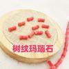 5*12mm jade natural do sul pedra shoushan contas de tubo de bambu contas soltas bambu olivina acessórios de joias diy materiais