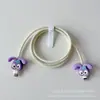 Cubierta Protectora para Cable de Datos para Cargador Apple de 20W, Dibujos Animados, a Prueba de Roturas para Cable de Carga de Teléfono Móvil