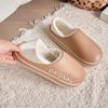 Nuevos Zapatos Impermeables de Algodón Eva para Invierno, Zapatos Calientes de Interior con Talón Cubierto, Pantuflas de Pareja para Hombres y Mujeres, Disponibles para Envío Transfronterizo