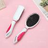 Peine para estudiantes femeninas, estilo coreano, para dormitorio de niñas, con forma de corazón, lindo peine de cojín de aire estático para cabello liso y rizado, peine de masaje para el hogar