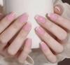 30 peças de combinação de tira nua para unhas vestíveis, rede para unhas, explosão vermelha, unhas falsas, unhas removíveis, atacado