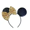 INS transfronterizo AliExpress tocado europeo y americano de dibujos animados diadema de Mickey fiesta navideña nuevo diseño personalizado diadema