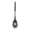 Set de fábrica de utensilios de cocina de silicona con mango de acero inoxidable transfronterizo, espátula y cuchara antiadherentes resistentes a altas temperaturas para cocina casera, venta al por mayor