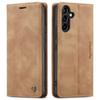 Adecuado para la Nueva Funda de Teléfono Móvil A55 de Samsung, Funda de Cuero con Soporte Anticaídas A25, Funda Protectora Retro Flip Cover Galaxy A57