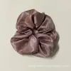 Goma para el pelo de Malla Doble Capa Estilo Coreano, Súper de Hada, con un Toque Elegante y Sofisticado, Accesorio para Moños y Coletas