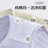 Ropa Interior de Algodón Antibacteriana de Moda para Tallas Grandes, Cintura Alta, Control de Abdomen, para Madres de Mediana Edad y Mayores