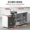 Archivero de Oficina, Gabinete Bajo, Gabinete de Almacenamiento, Gabinete de Almacenamiento Multicapa, Gabinete Confidencial para Archivos, Gabinete Bajo con Cerradura de Contraseña