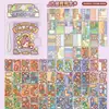 Nuevo producto: Juguetes Lindos de Dibujos Animados Mochi Paisaje DIY para el Día del Niño, No Requiere Cortar, Pegatinas para Vestir, Libro Silencioso