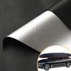 Ponto 190t Titânio Preto Prata Tecido de Sombreamento Capa Frontal de Carro Capa de Carro Parasol Proteção Solar Tecido de Transmissão Zero de Luz