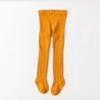 Pantis para Niños Primavera y Otoño Nuevo Pie de Bebé Calcetines Básicos de Bebé Tejido de Punto Rayas Verticales Leggings para Niñas