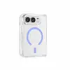 [Datos Incluidos] Adecuado para Funda de Teléfono Acrílica Magnética Apple Duo iPhone 82% de descuento Funda de Teléfono Transparente Apilable