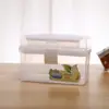 Caja de almacenamiento multifuncional caja de almacenamiento de plástico grueso grande caja de almacenamiento para libros y juguetes caja de almacenamiento para debajo de la cama