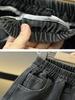 8574 Calças de Primavera e Outono para Meninos 2026 Novas Calças de Trabalho de Outono para Crianças Calças de Perna Larga Jeans Estilo Coreano para Bebê Tendência