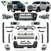 Adecuado para el kit de carrocería 10-13 actualizado 19 Toyota 4Runner, incluyendo parachoques delantero y trasero, parrilla, faros, luces traseras y estribos laterales