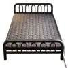 Cama plegable para uso doméstico para la hora del almuerzo, cama plegable simple para viviendas de alquiler, cama doble plegable y expandible con 60% de descuento, cama simple extensible para la hora del almuerzo