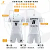 Conjuntos de camisetas de fútbol hechos a medida, al por mayor, impresión digital, camisetas de secado rápido, uniformes deportivos escolares, uniformes de competición para clubes y equipos