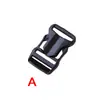 Hebilla Marca Woojin 2024 Nuevo Wj Plástico Bien Conocido Accesorios para Equipaje Hebilla Exportación Transfronteriza Cerradura de Gama Alta