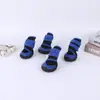 Sapatos para animais de estimação atacado respirável confortável sapatos para cachorro usar em todas as estações animal de estimação cachorro sapatos confortáveis respiráveis sapatos para cachorro