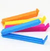 Clip de sellado de plástico de 11 cm, clip para té, bolsa de refrigerio para conservación de alimentos, clip de sellado a prueba de humedad, regalo, fabricantes que pueden configurar el logotipo