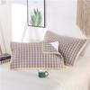 Toalla de Almohada de Tela Gruesa y Ampliada, Absorbente de Sudor y Transpirable, Toalla de Almohada Individual para Cuatro Estaciones 50*75cm, Venta al por Mayor de Fábrica con Envío Gratis