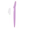 Venta al por mayor de fábrica cuchillo para recortar cejas mango recto cuchillo de afeitar afilado afeitado cejas cuchillo de afeitar recortador de cejas belleza maquillaje herramienta para recortar cejas