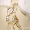 Relojes Pulsera de Mujer Más Vendidos Transfronterizos, Relojes Creativos de Caja Sorpresa, Relojes de Cuarzo de Alta Gama para Mujer al por Mayor, Dropshipping