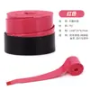 Cinta para Mango de Raqueta de Tenis Adhesiva Antideslizante Recubierta de Látex Gradiente de Agarre Manual Plano No Poroso Venta al por Mayor Cinta Perforada Absorbente de Sudor