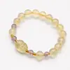 Nuevo Pulsera de Turmalina de Cristal de Diseñador para Mujer, Pulsera Colorida de Moda Fresca y Moderna