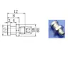 Accesorios para brazos robóticos: Conector de aire neumático, accesorio de ventosa, adaptador M5-6, tapón, cabezal de cilindro T1